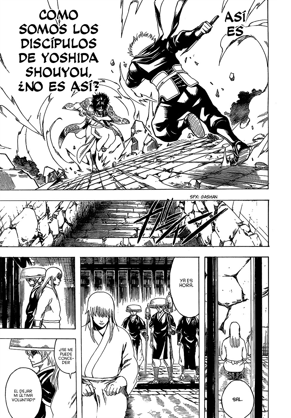 Read Gintama es Manga Online