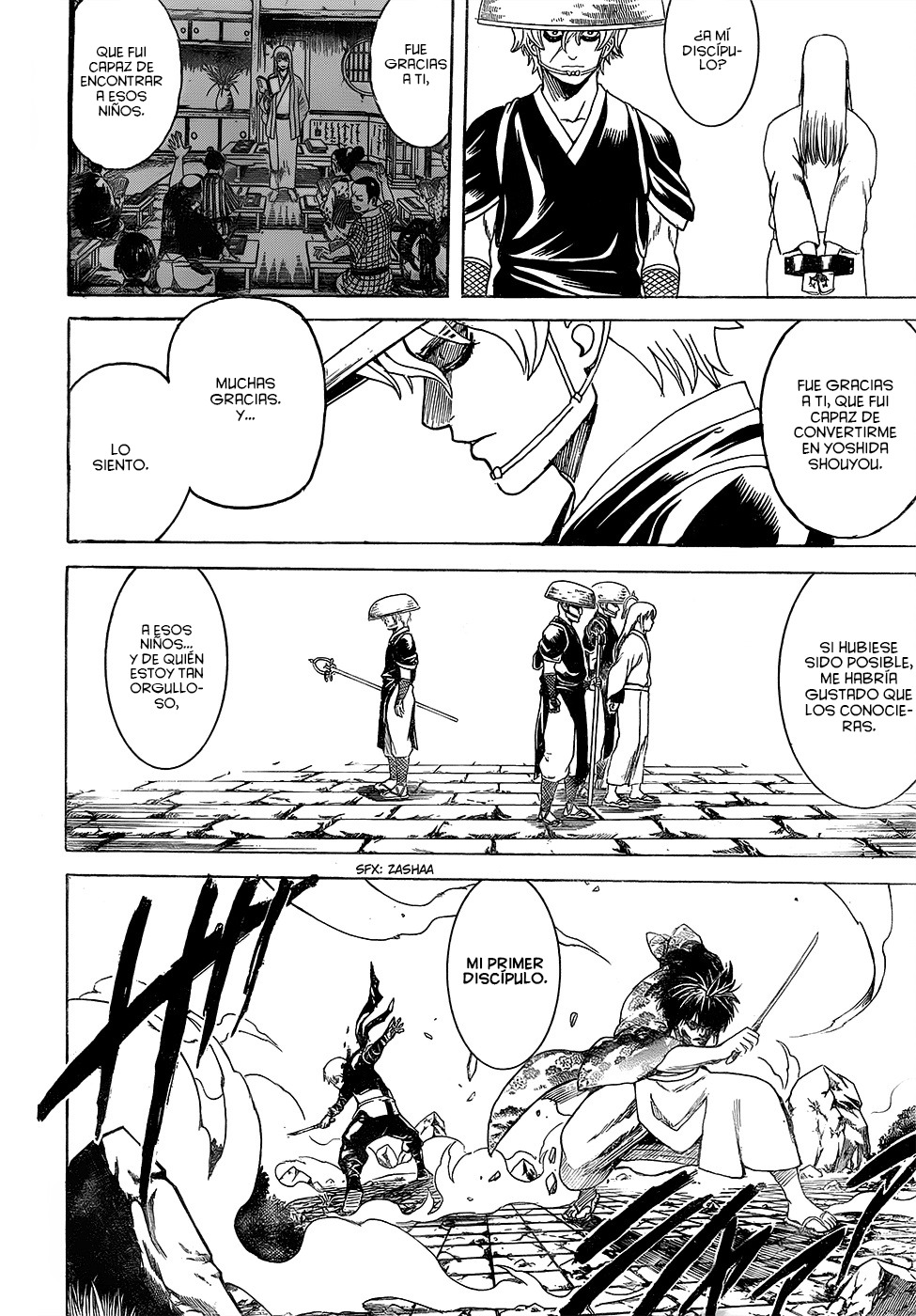 Read Gintama es Manga Online