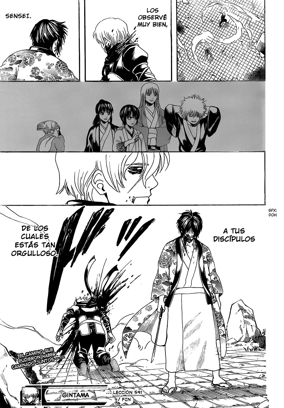Read Gintama es Manga Online