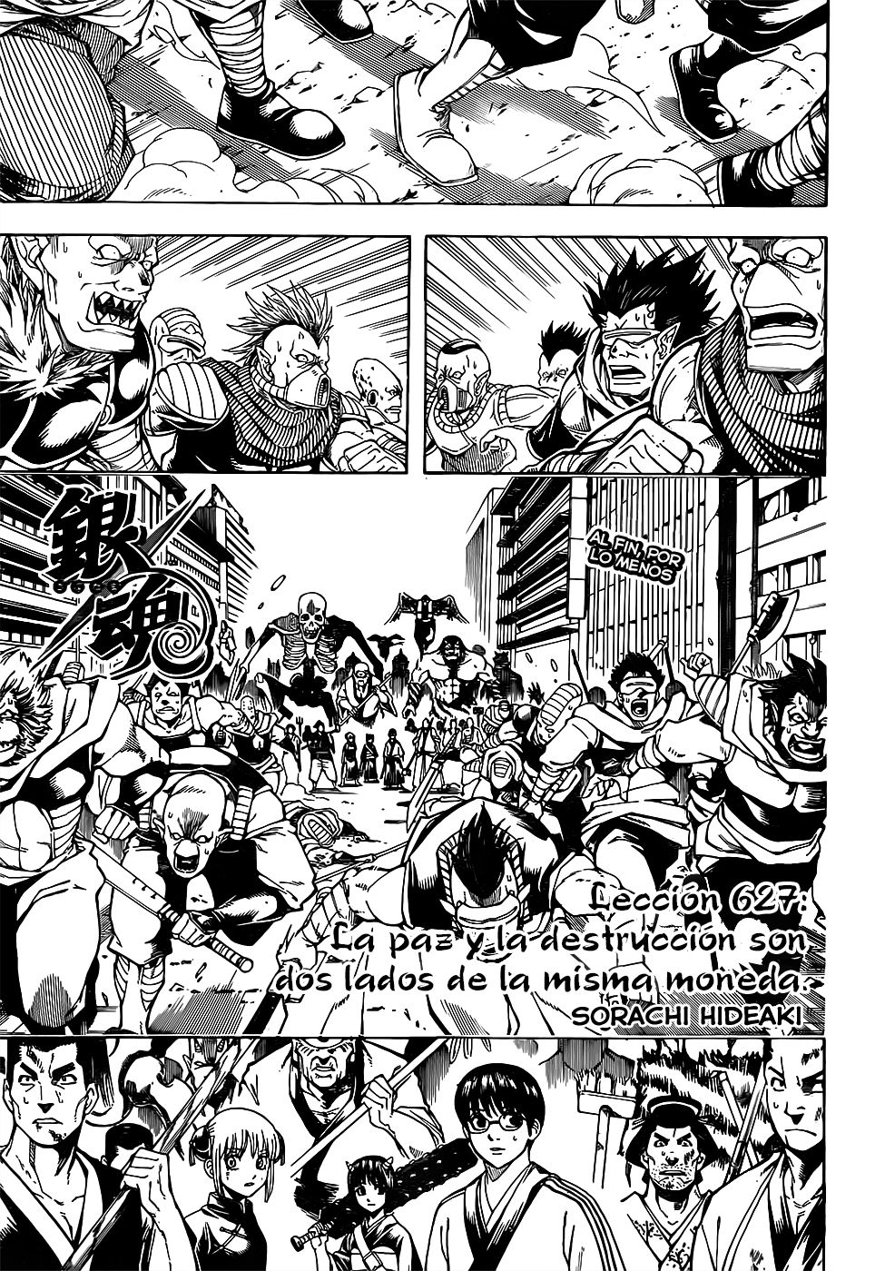 Read Gintama es Manga Online