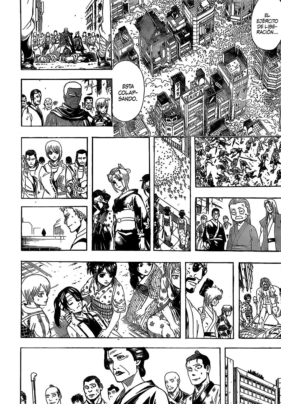 Read Gintama es Manga Online