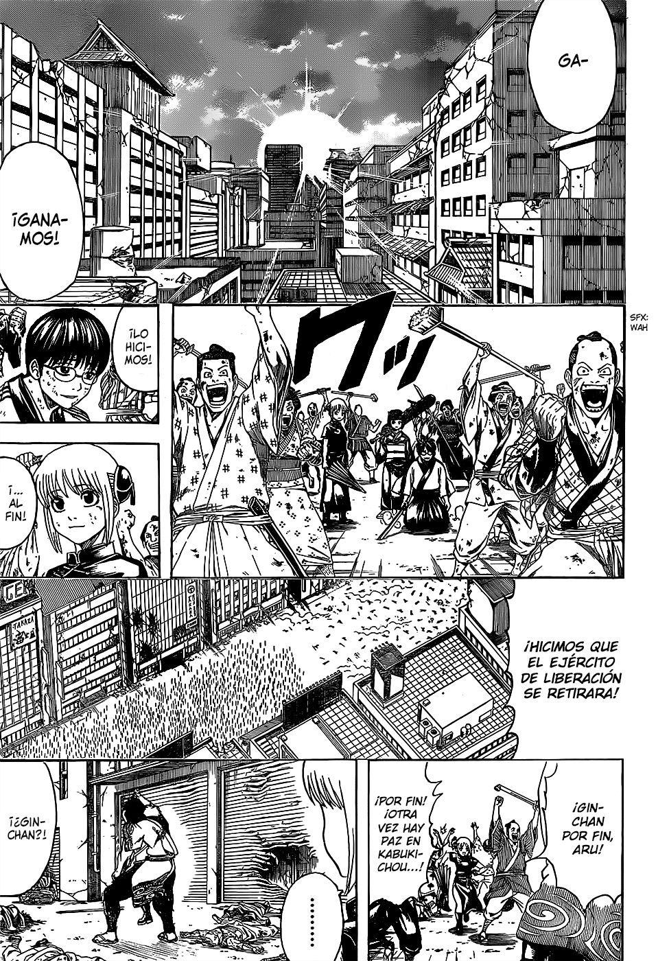 Read Gintama es Manga Online