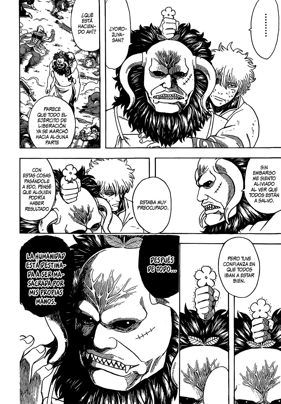 Read Gintama es Manga Online