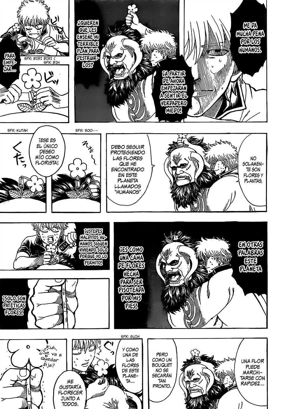Read Gintama es Manga Online
