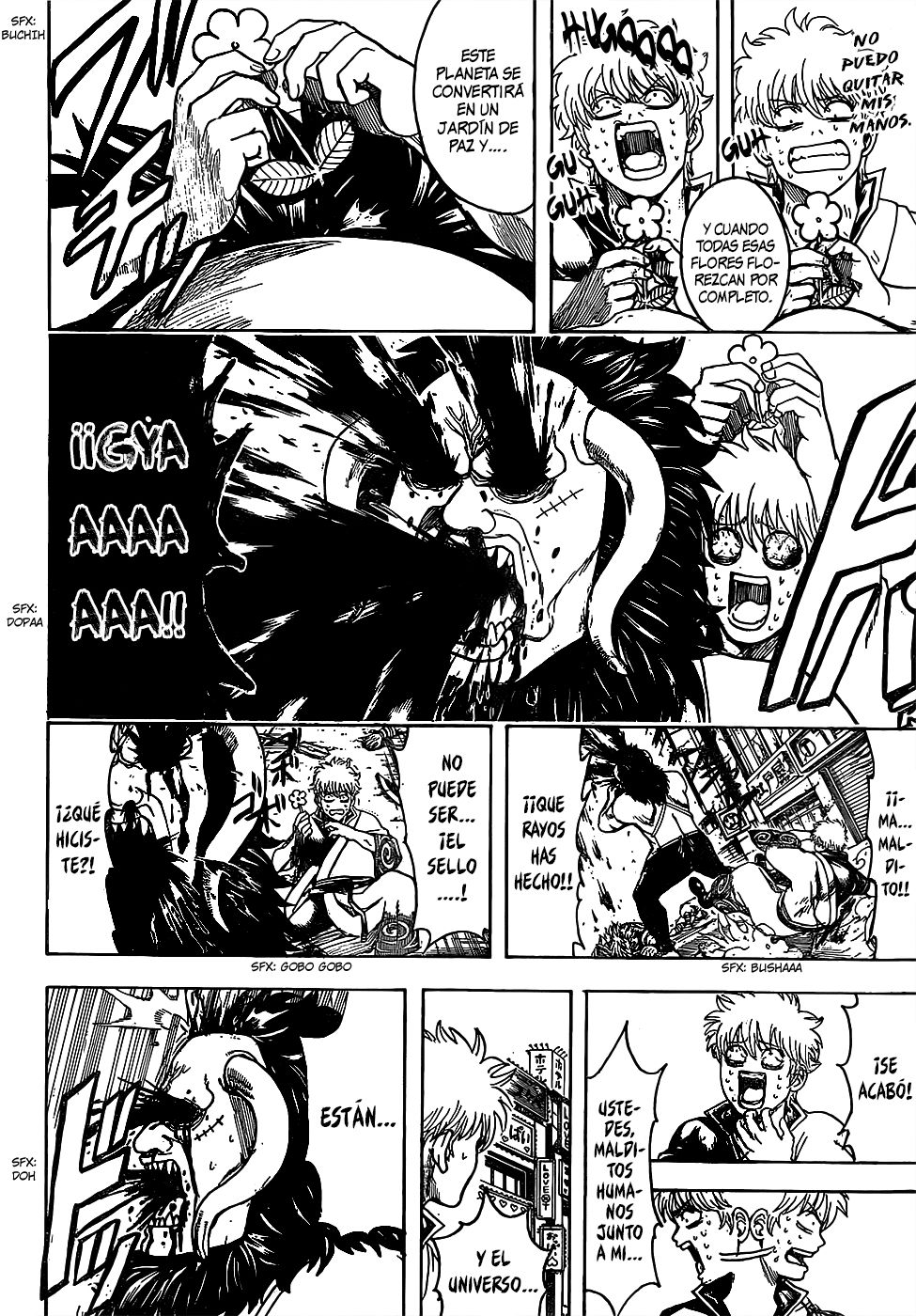 Read Gintama es Manga Online