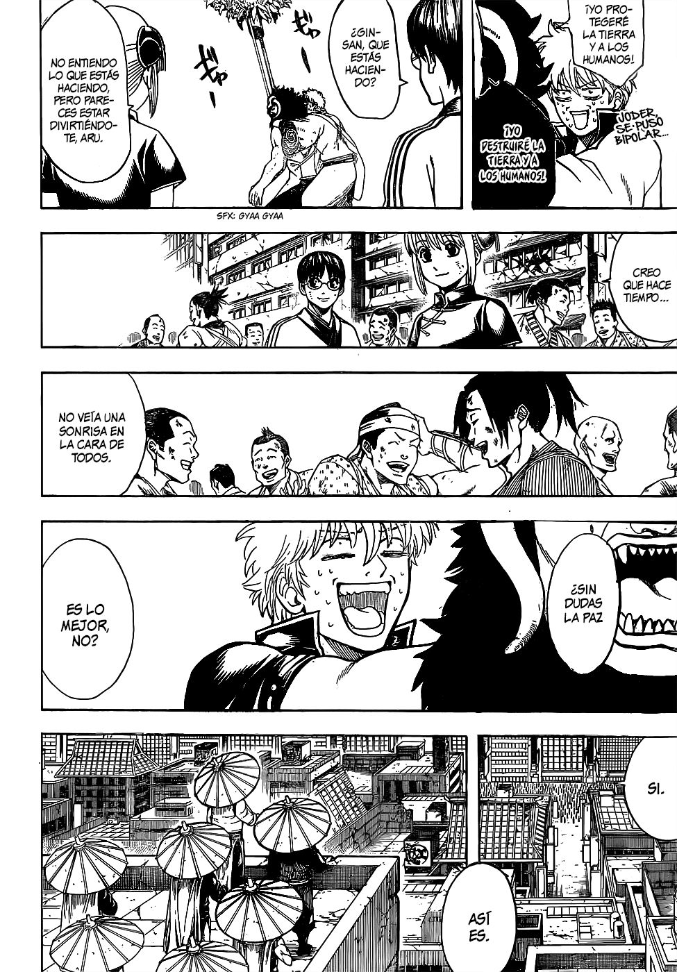 Read Gintama es Manga Online