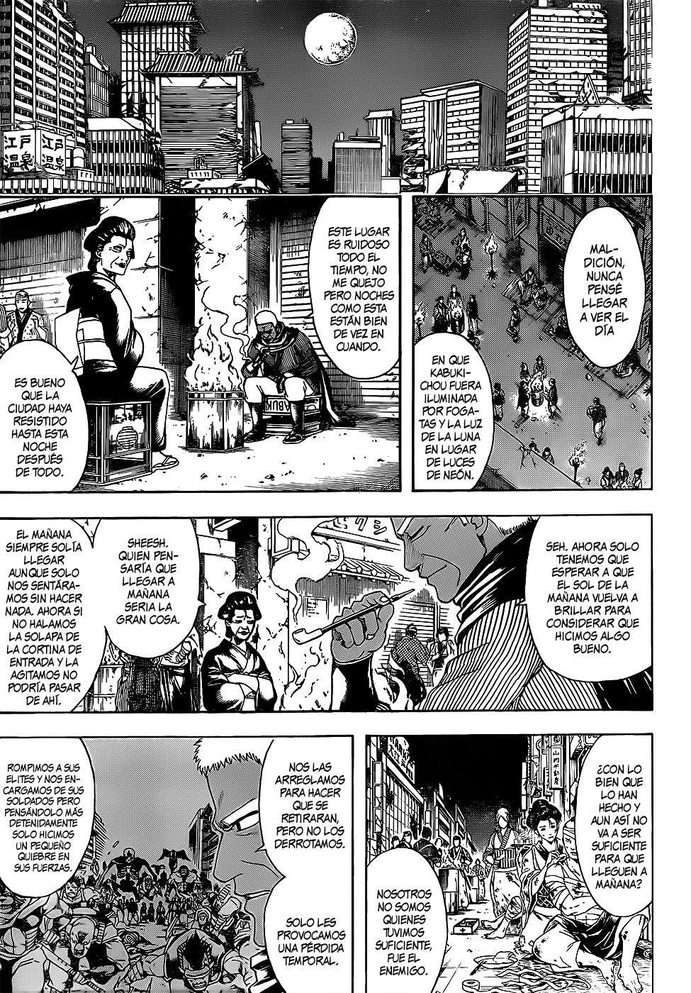 Read Gintama es Manga Online