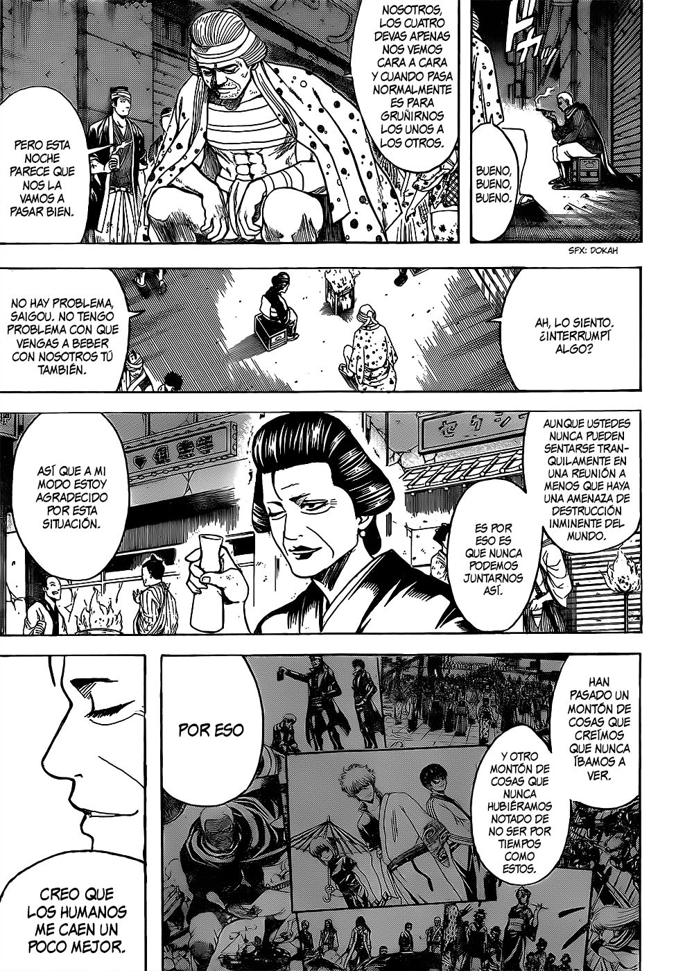 Read Gintama es Manga Online