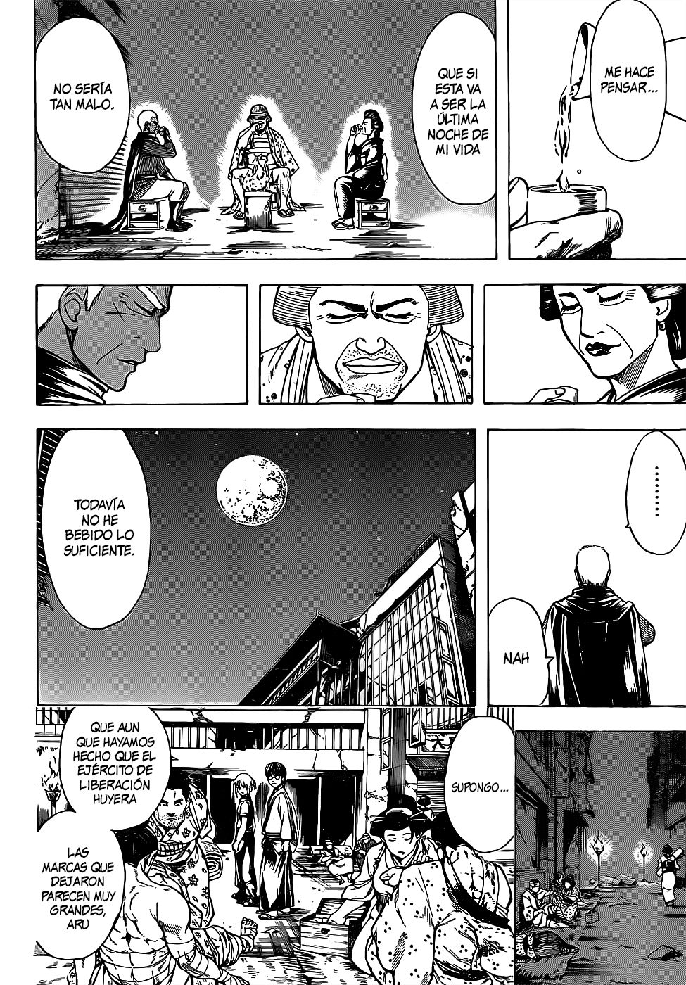 Read Gintama es Manga Online