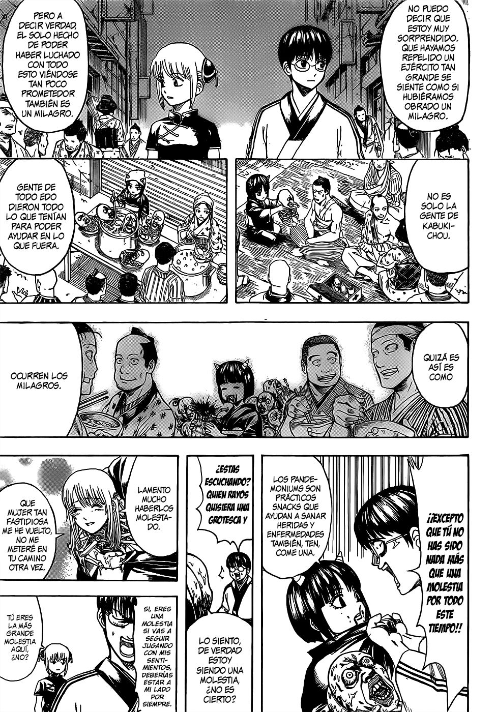 Read Gintama es Manga Online
