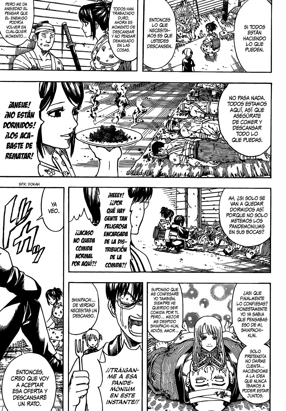 Read Gintama es Manga Online