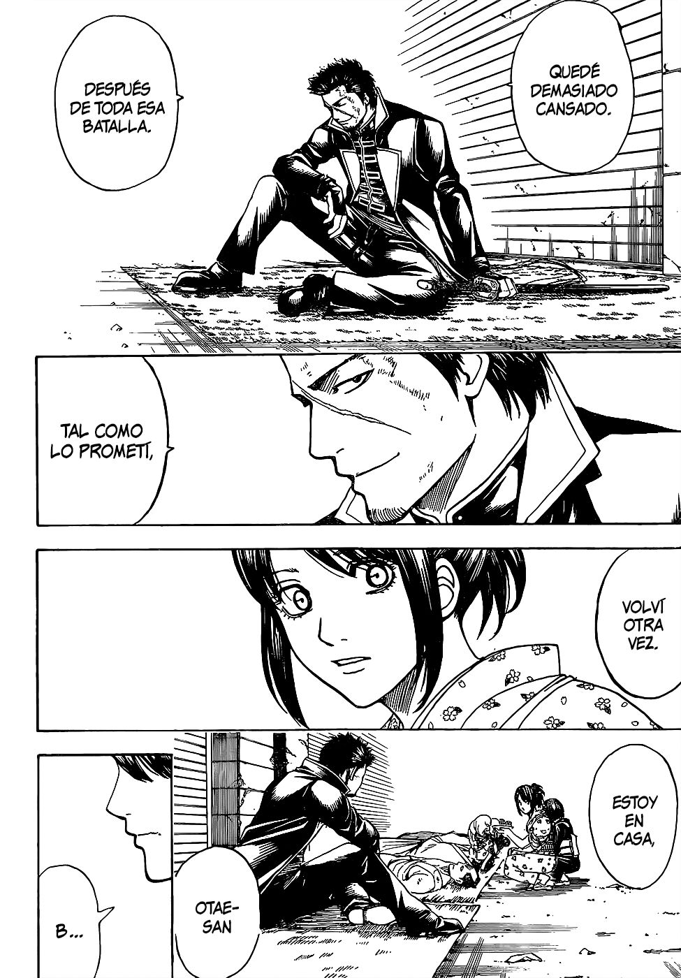 Read Gintama es Manga Online