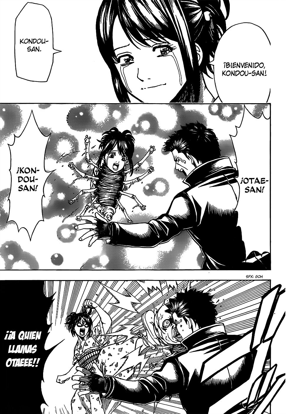 Read Gintama es Manga Online