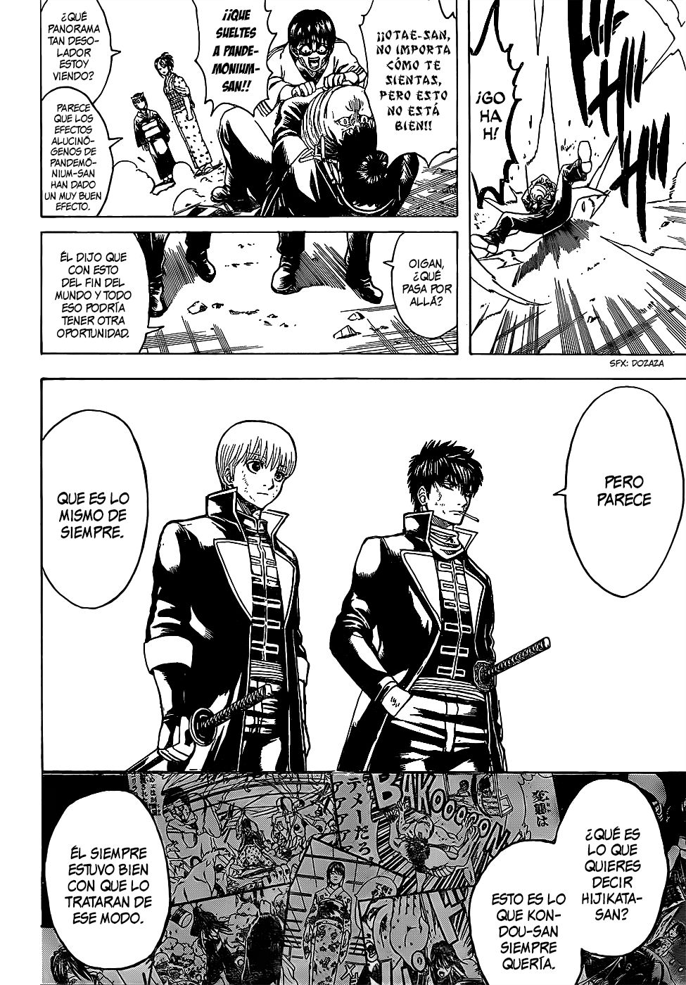 Read Gintama es Manga Online