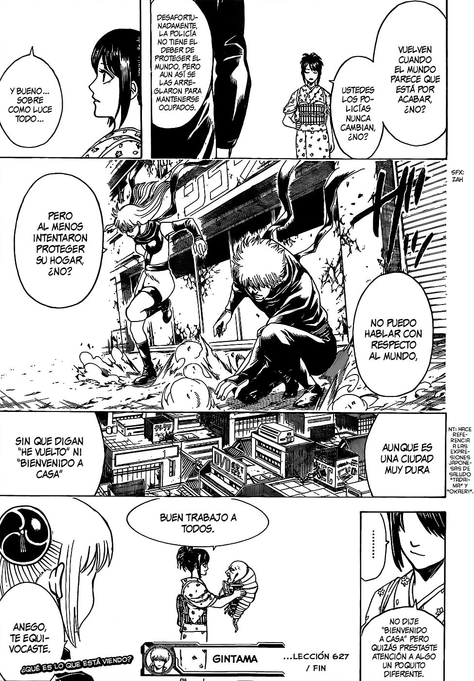 Read Gintama es Manga Online