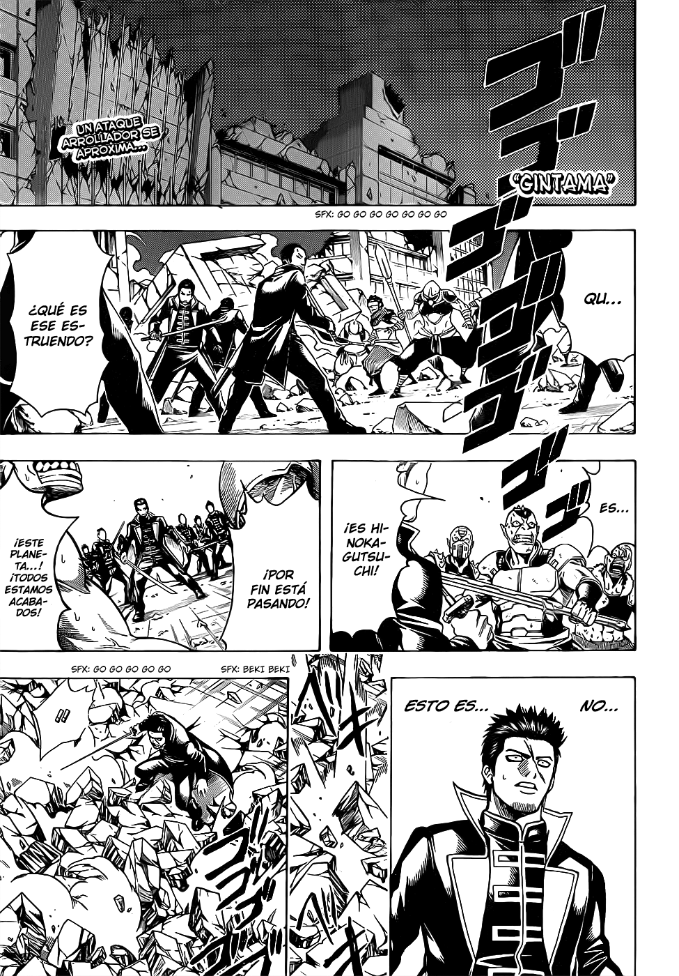 Read Gintama es Manga Online