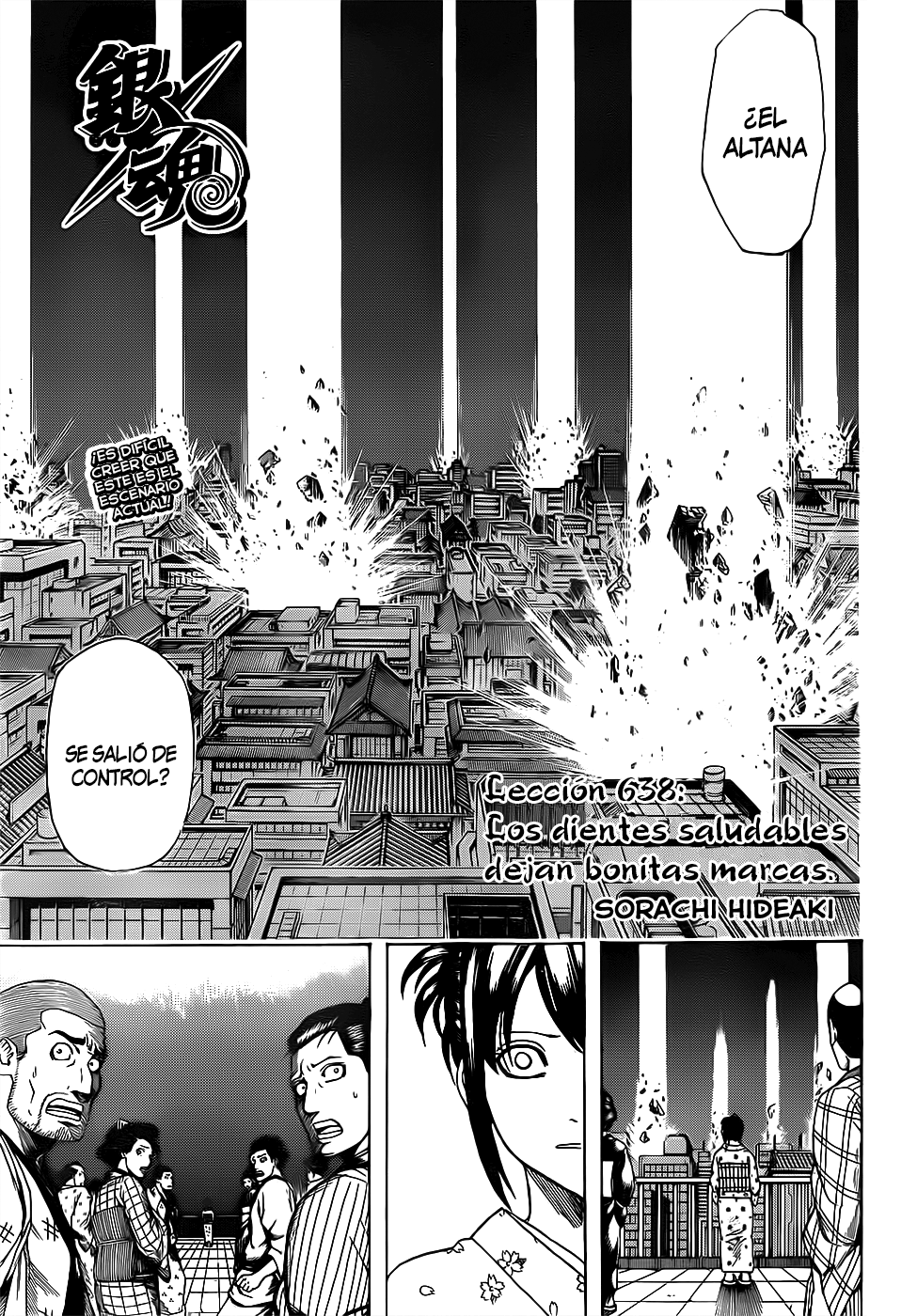 Read Gintama es Manga Online