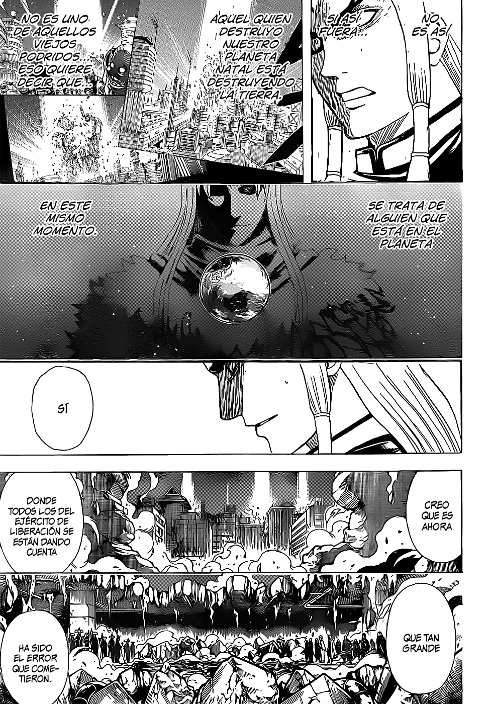 Read Gintama es Manga Online