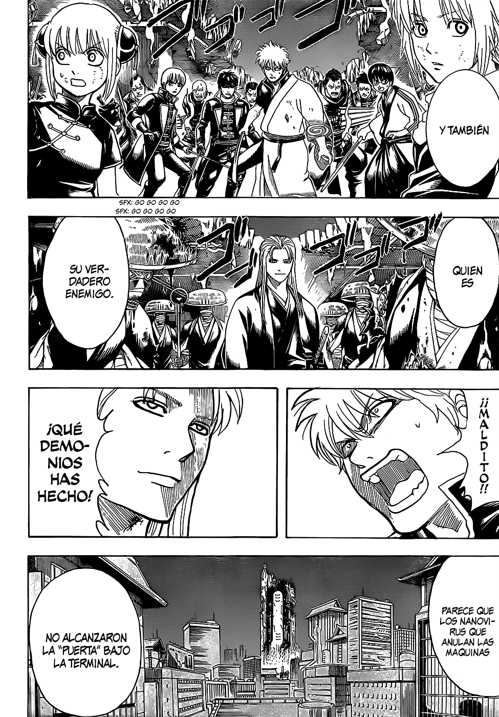 Read Gintama es Manga Online
