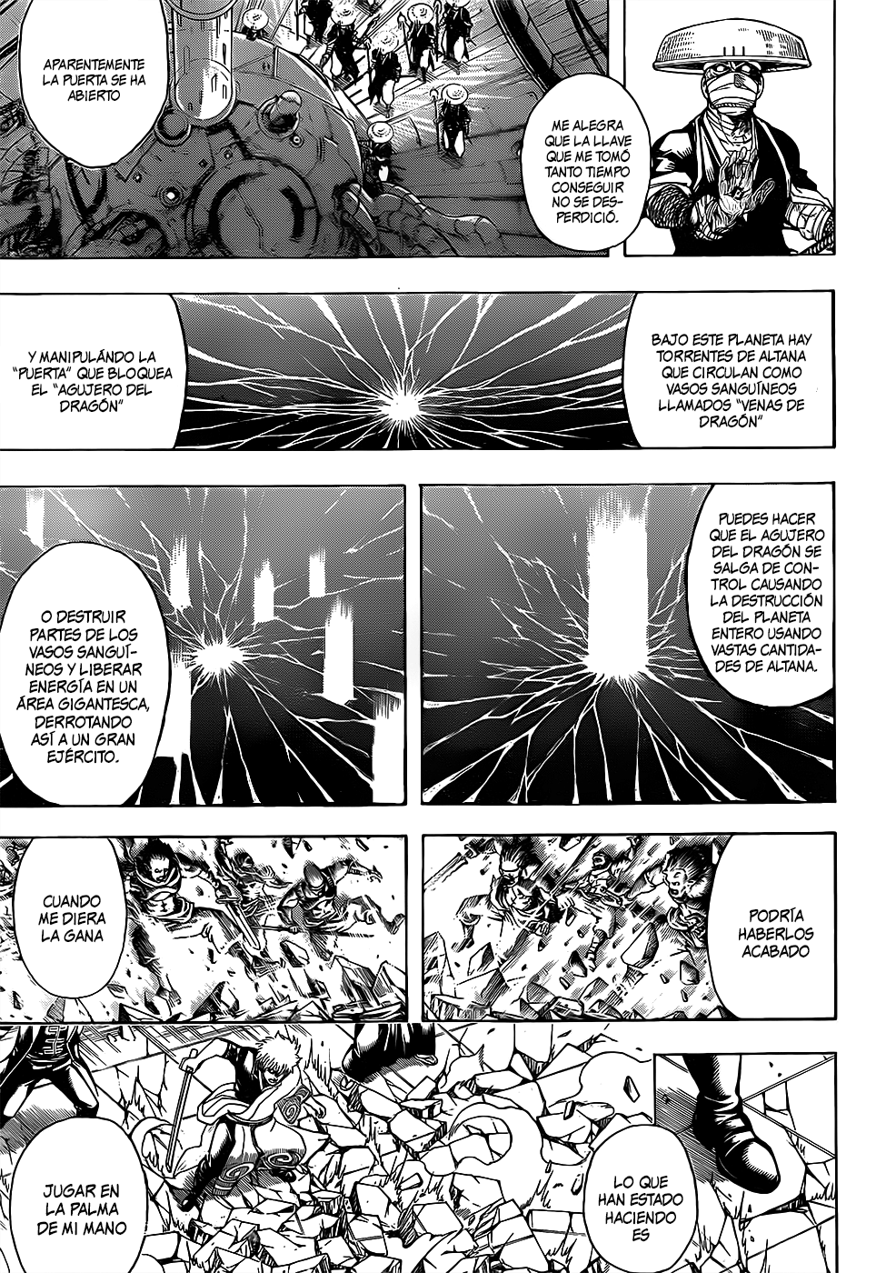 Read Gintama es Manga Online