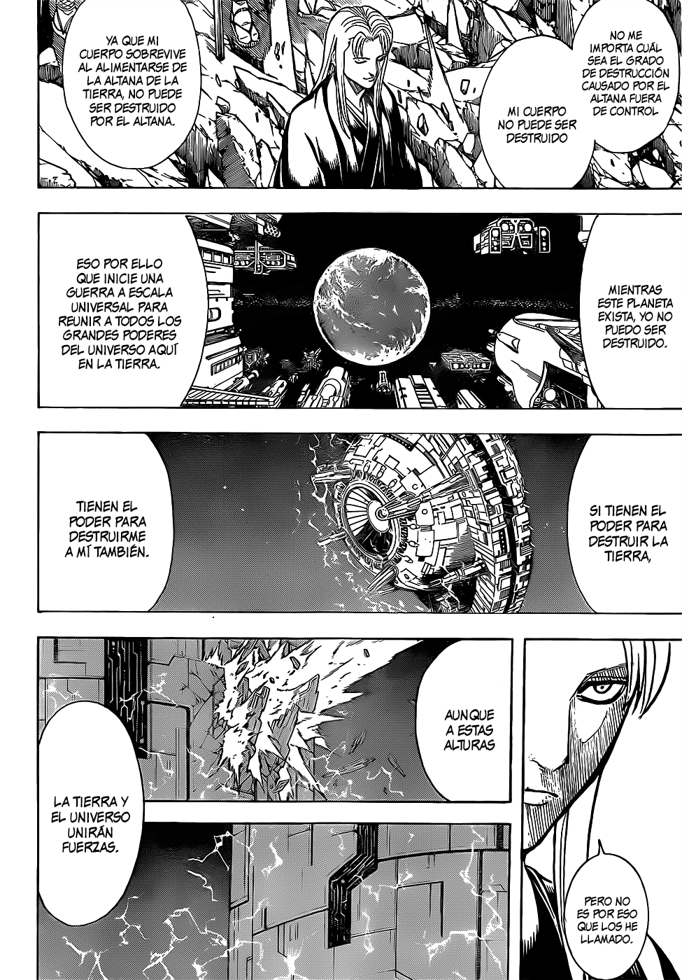 Read Gintama es Manga Online