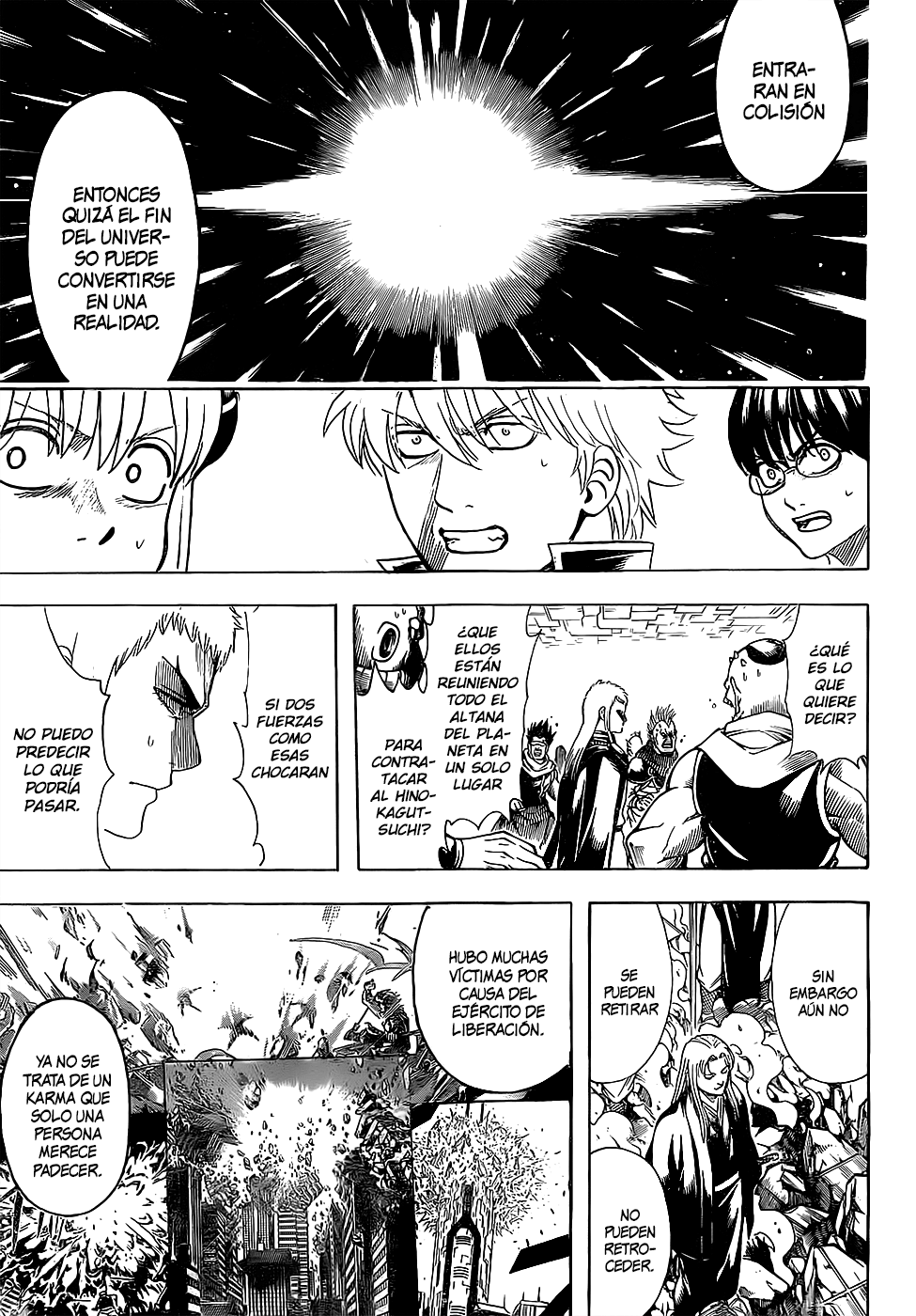 Read Gintama es Manga Online