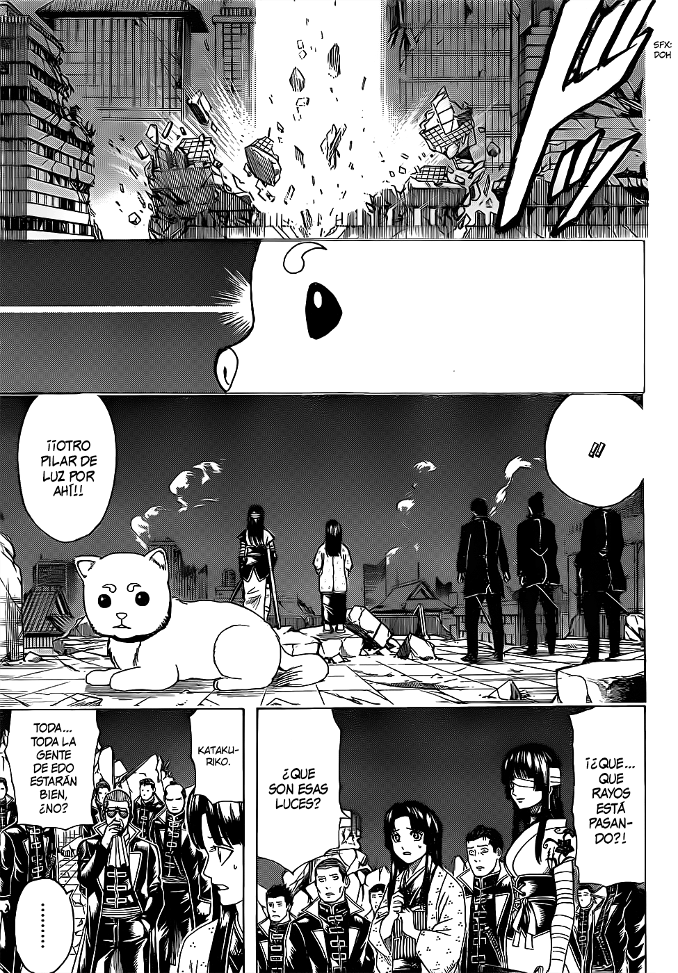 Read Gintama es Manga Online