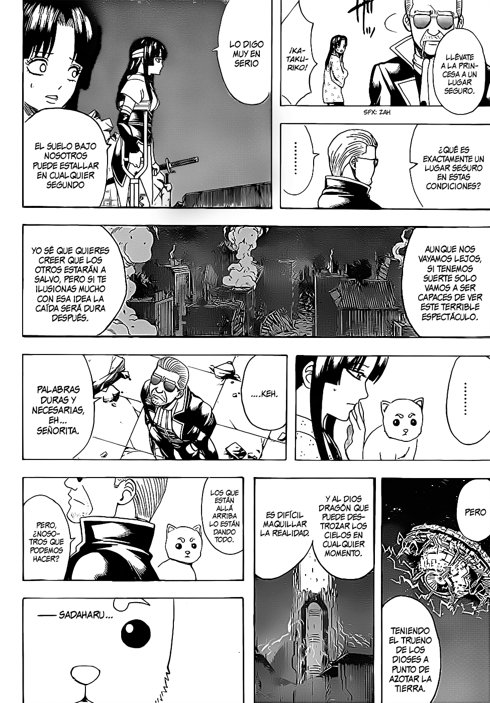 Read Gintama es Manga Online
