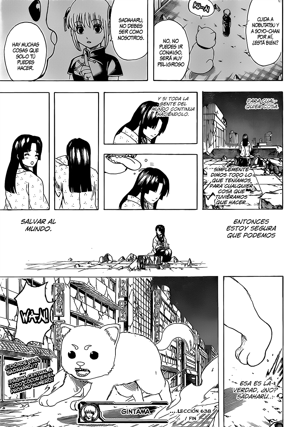 Read Gintama es Manga Online