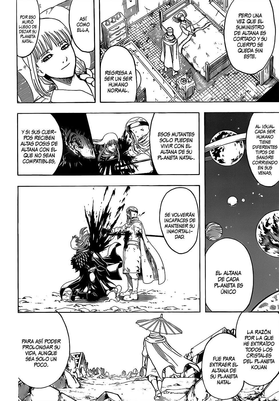 Read Gintama es Manga Online