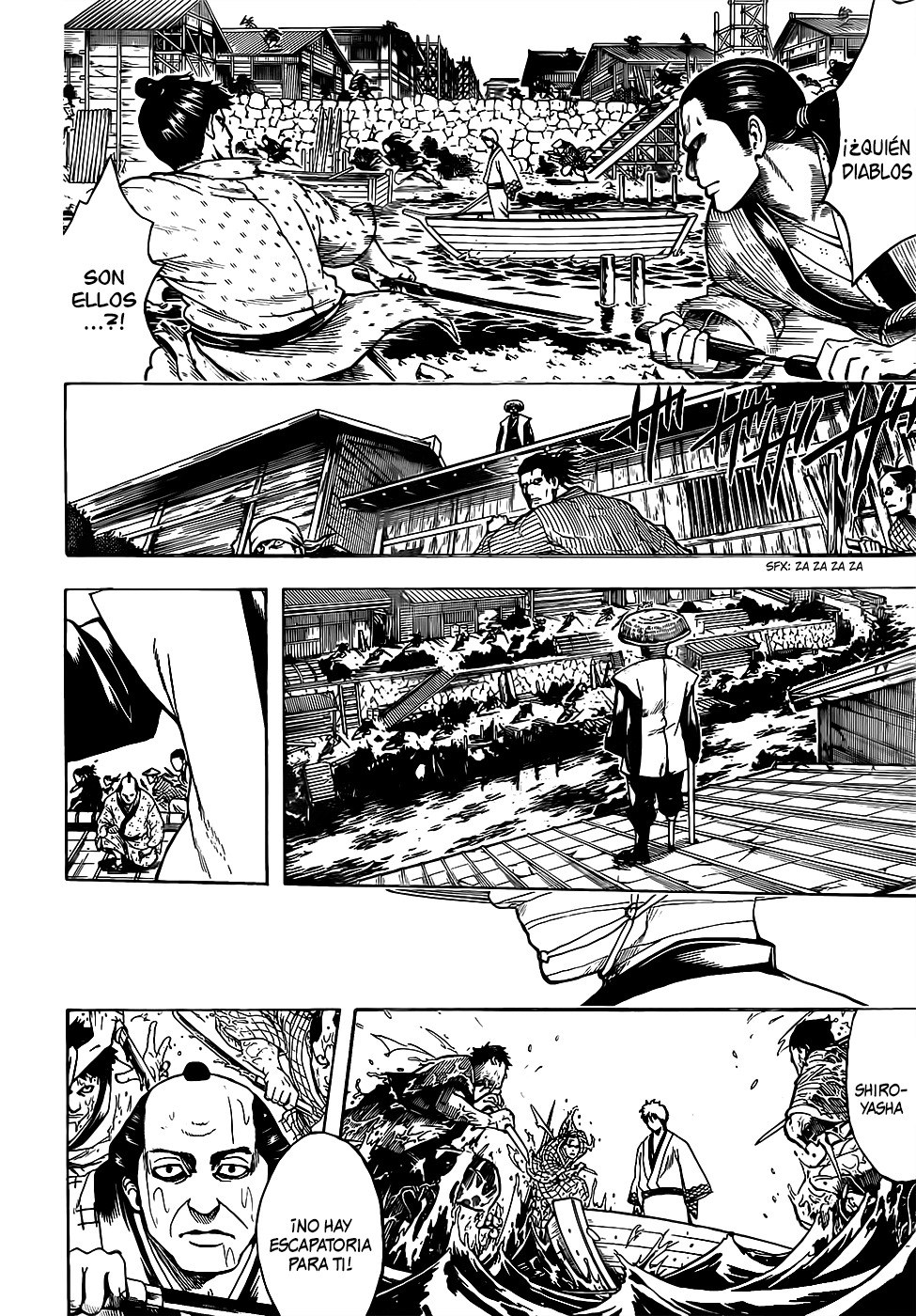 Read Gintama es Manga Online