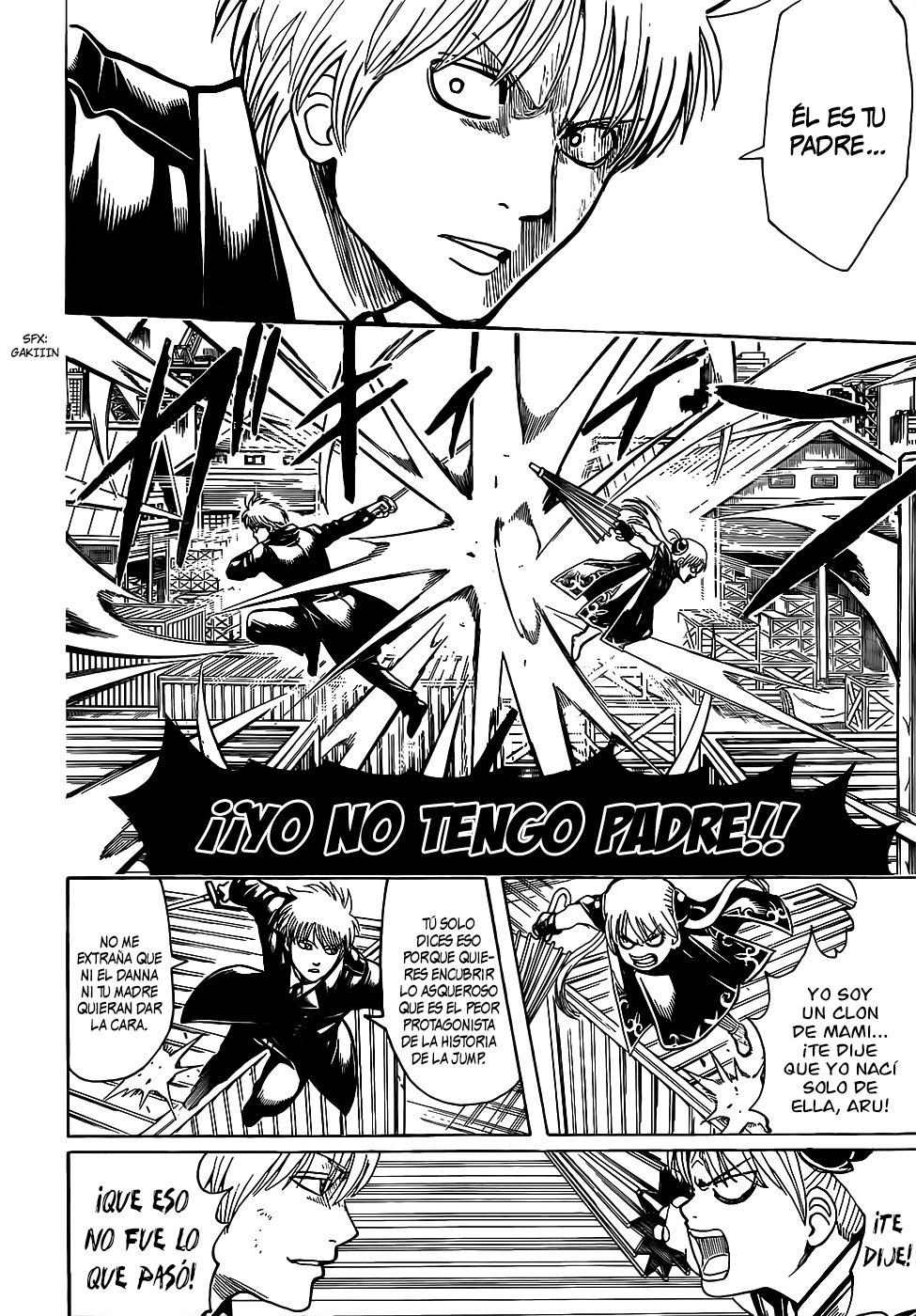 Read Gintama es Manga Online