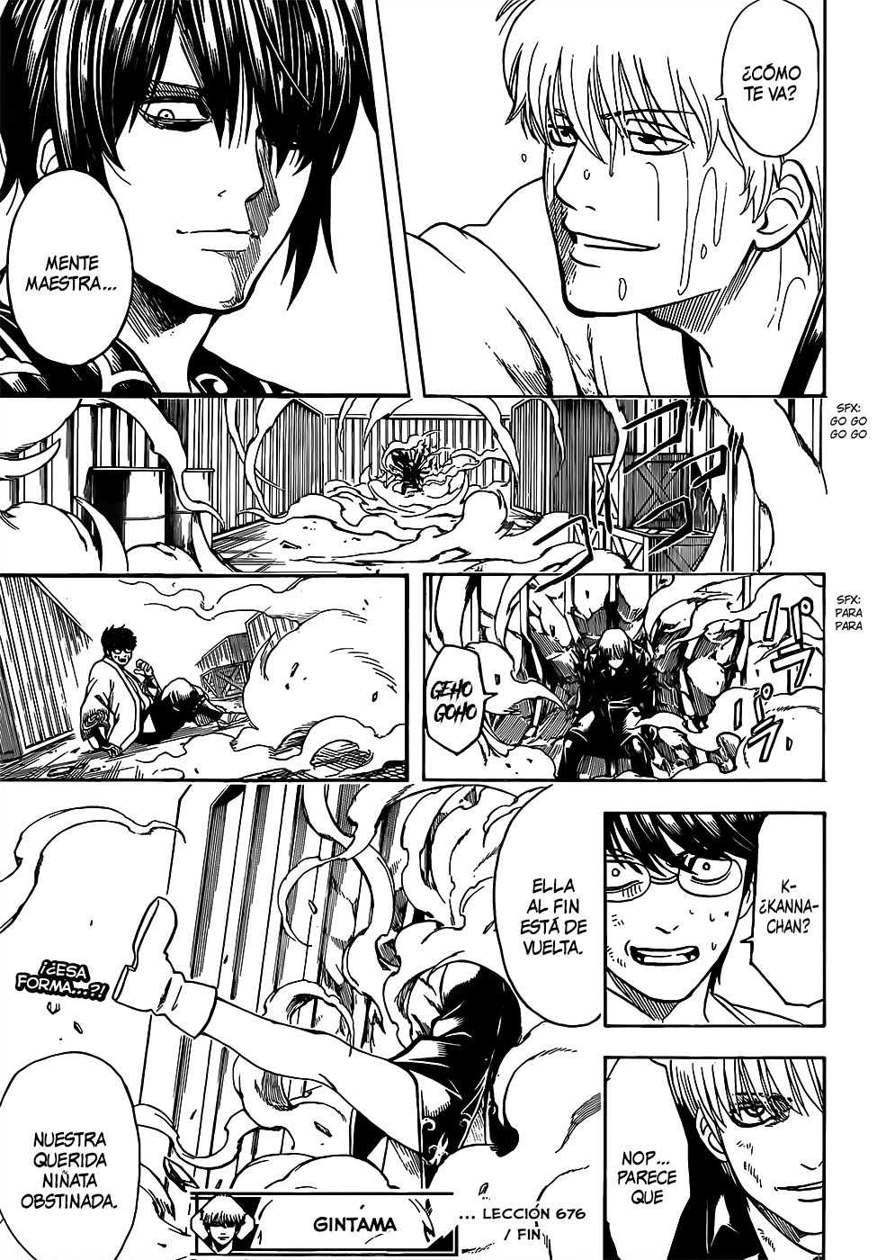 Read Gintama es Manga Online