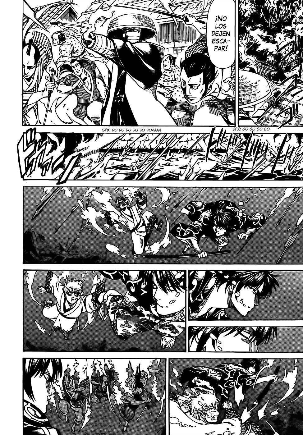 Read Gintama es Manga Online