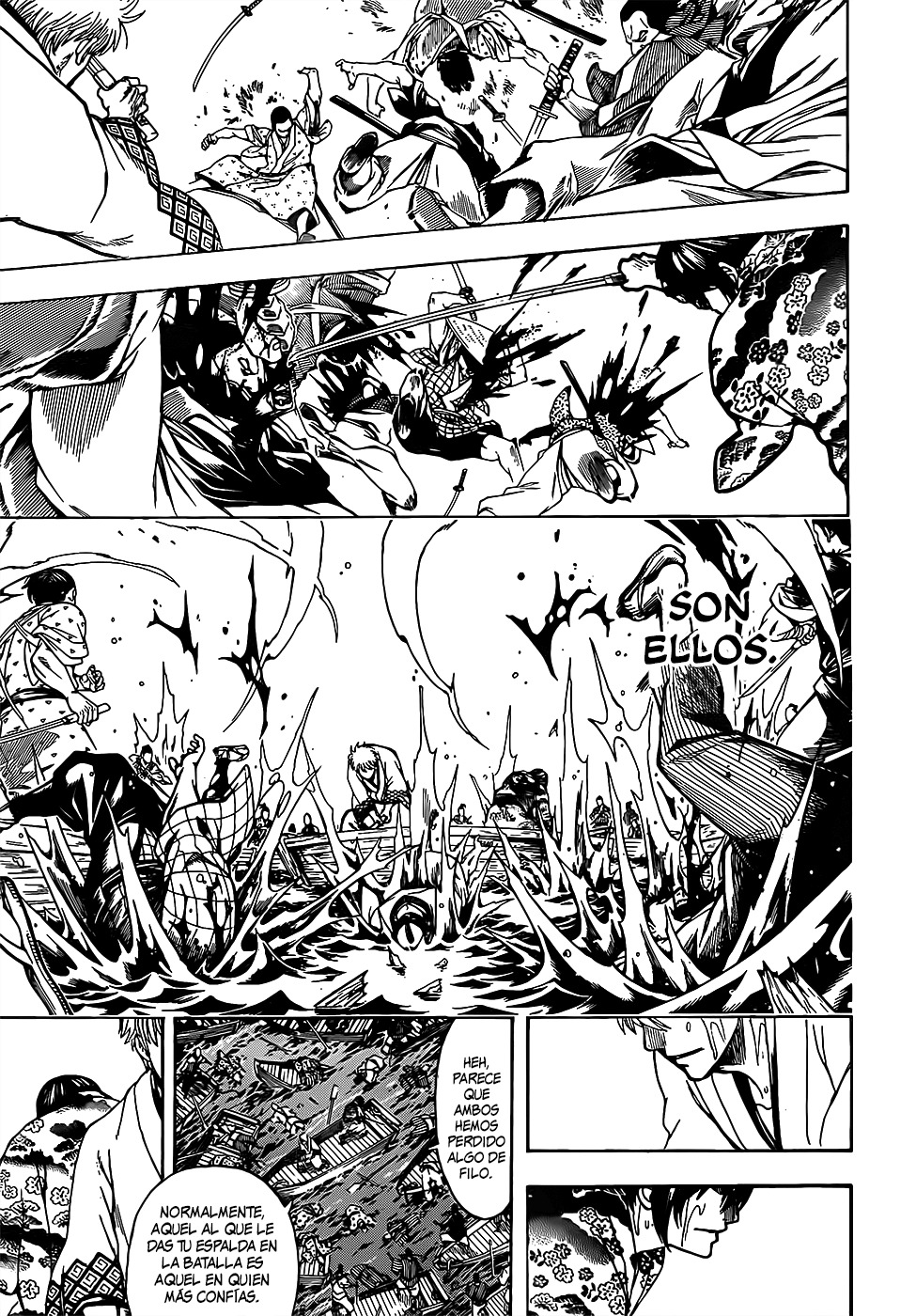 Read Gintama es Manga Online