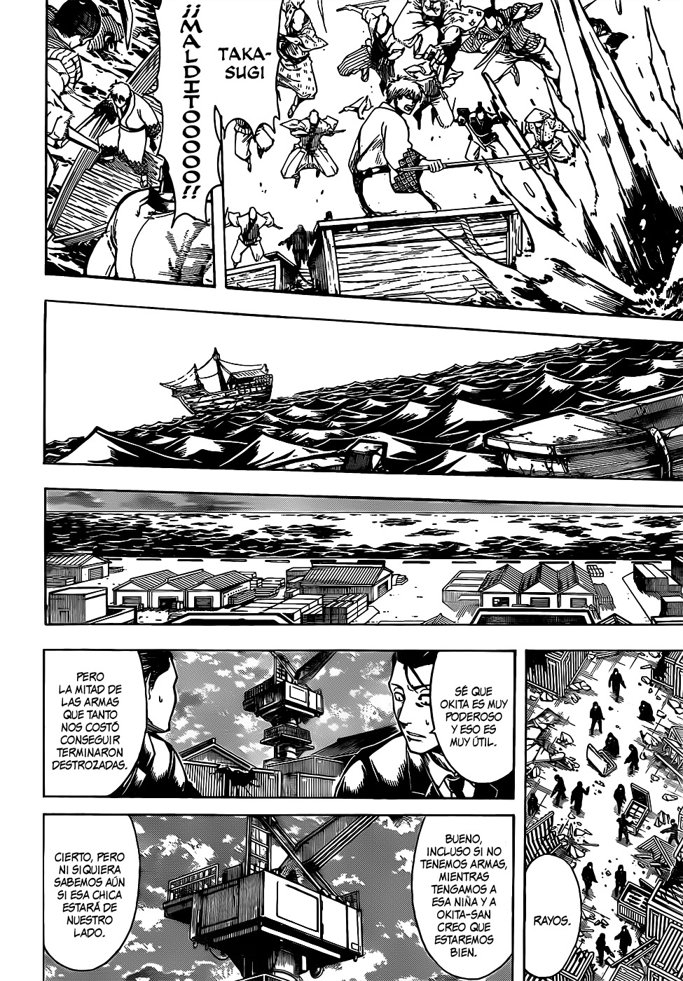 Read Gintama es Manga Online
