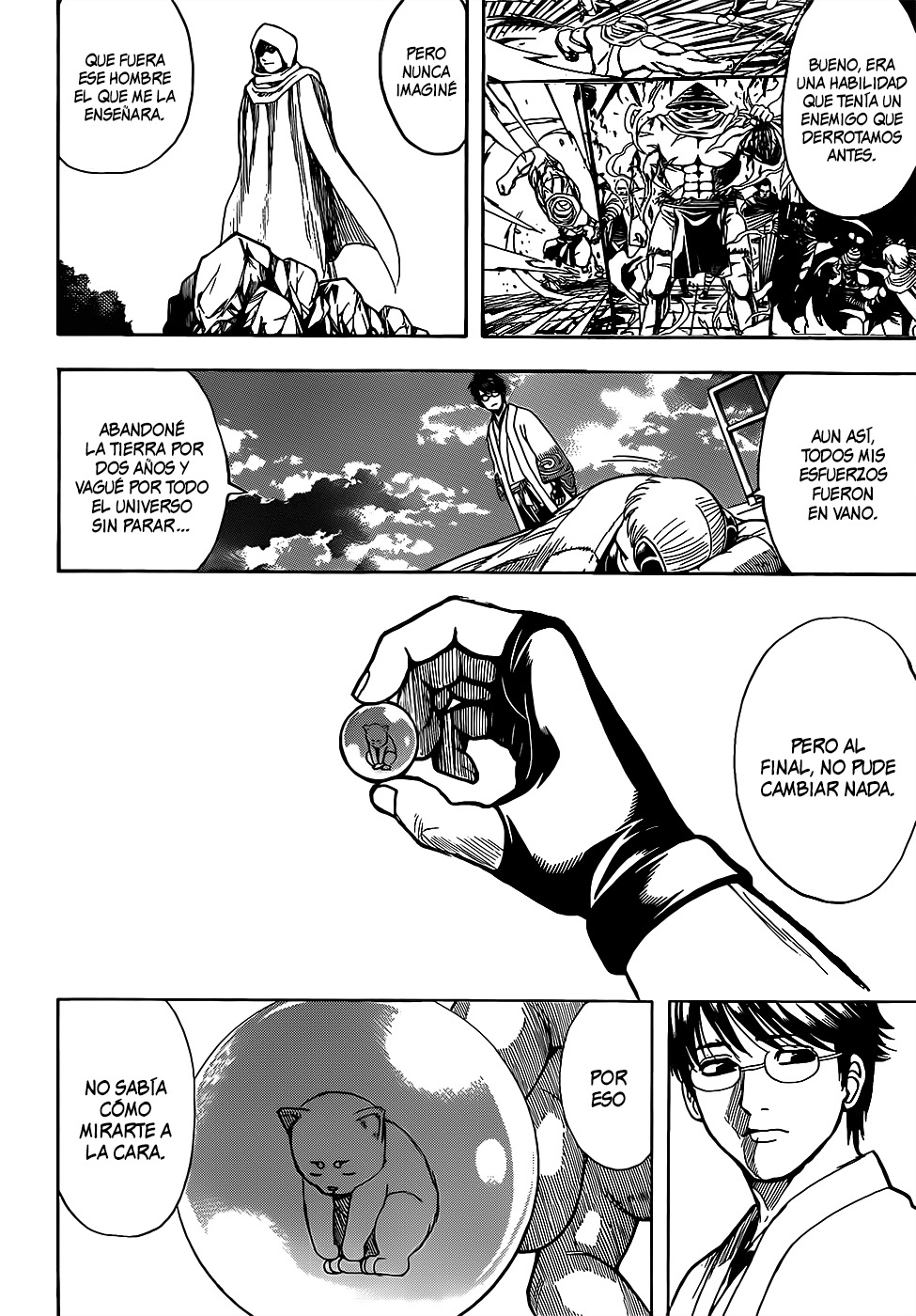 Read Gintama es Manga Online
