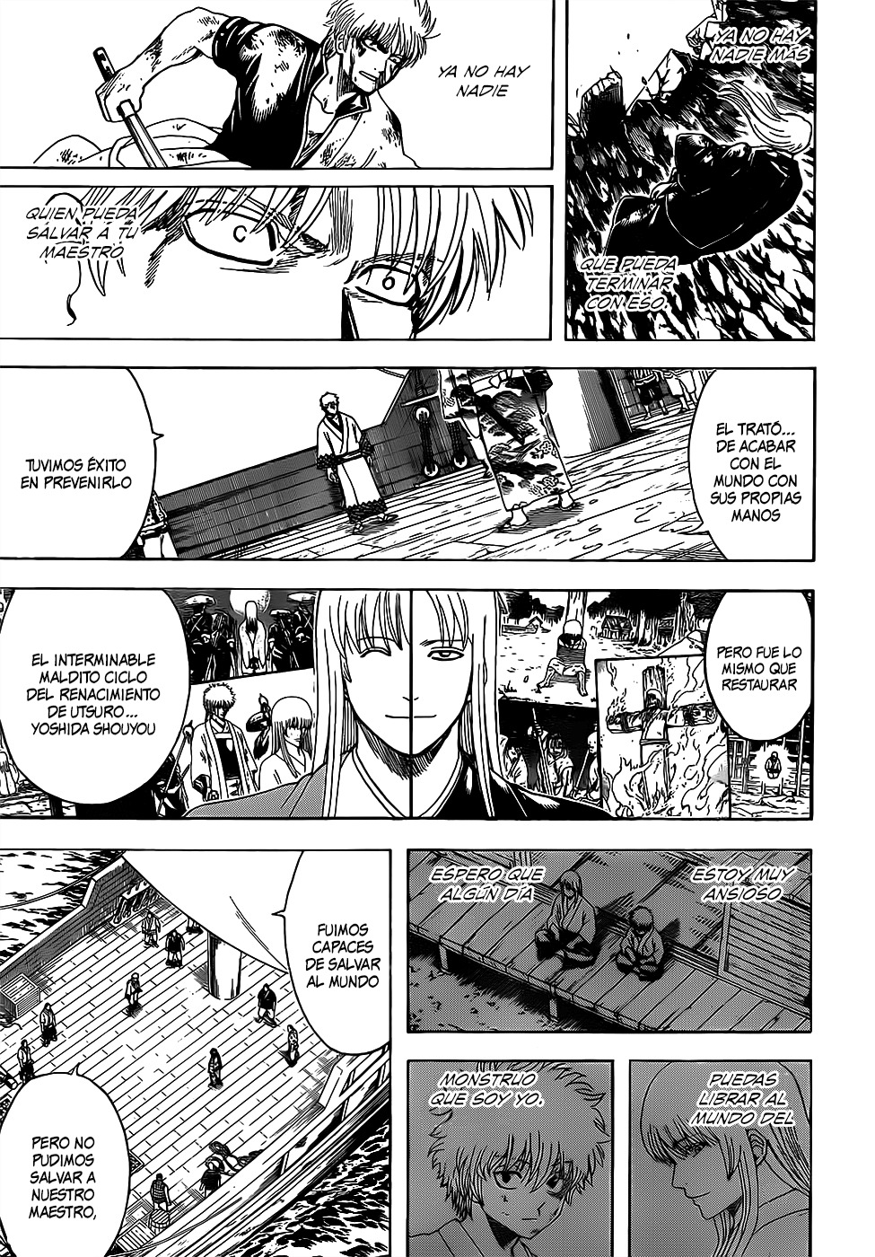 Read Gintama es Manga Online