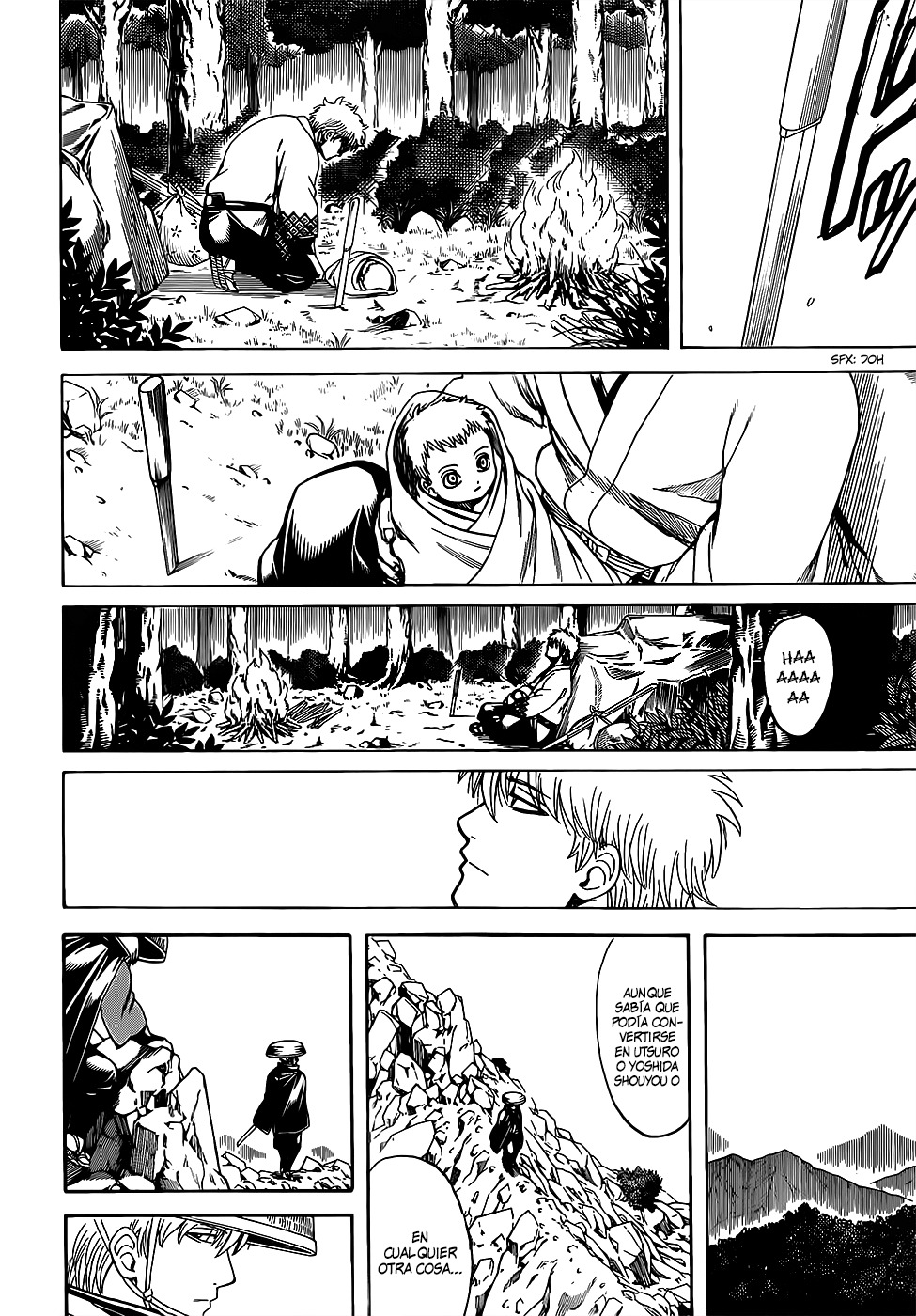 Read Gintama es Manga Online