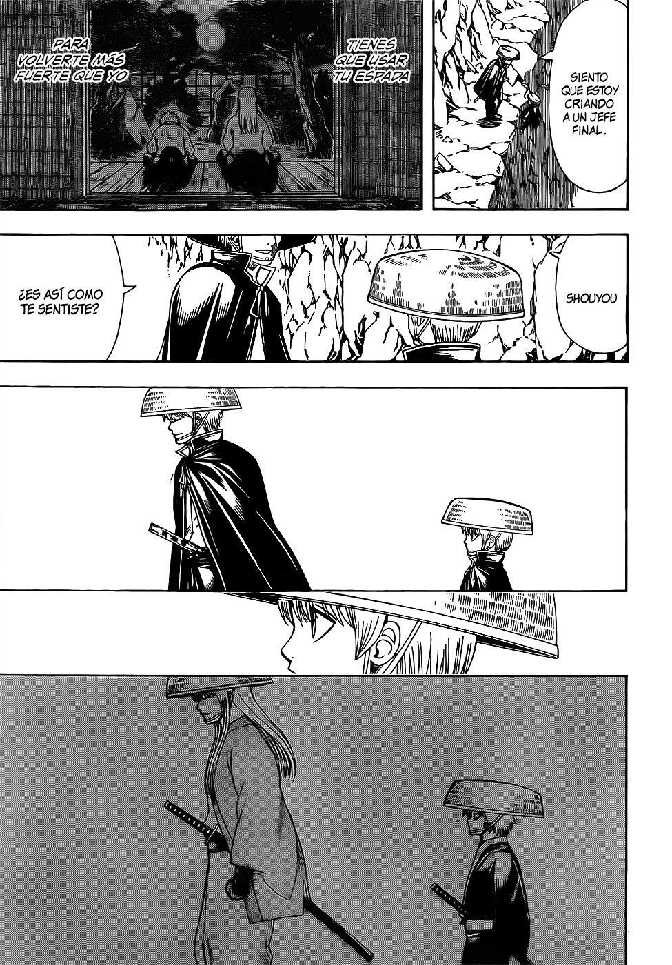 Read Gintama es Manga Online