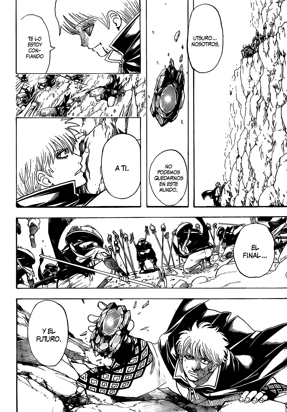 Read Gintama es Manga Online