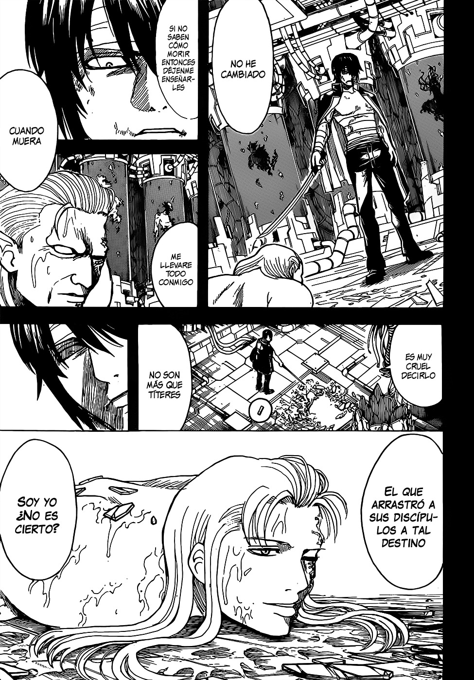Read Gintama es Manga Online