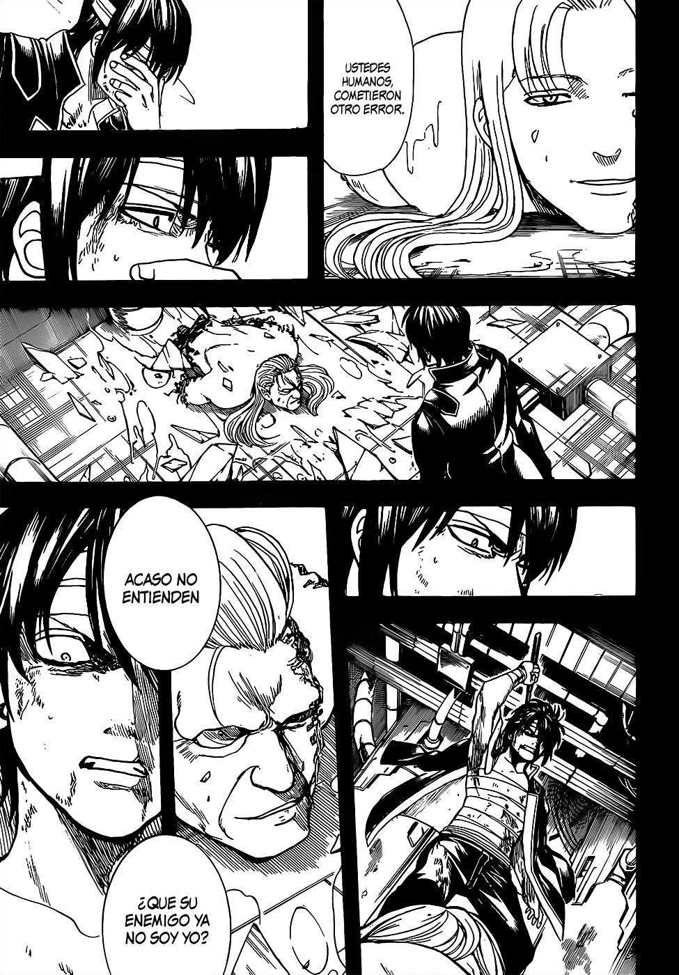 Read Gintama es Manga Online