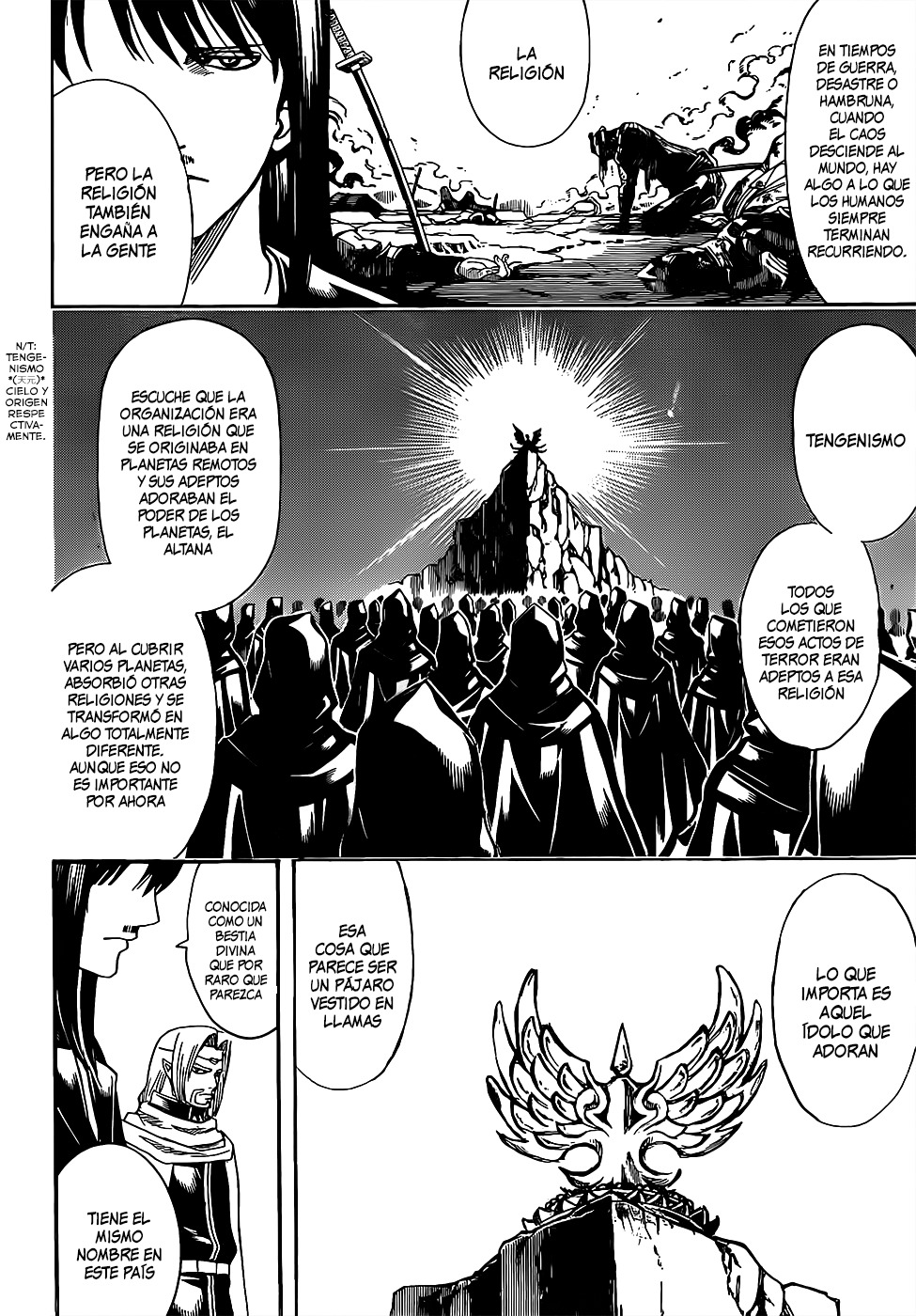 Read Gintama es Manga Online