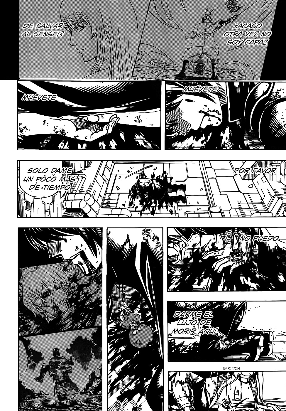 Read Gintama es Manga Online