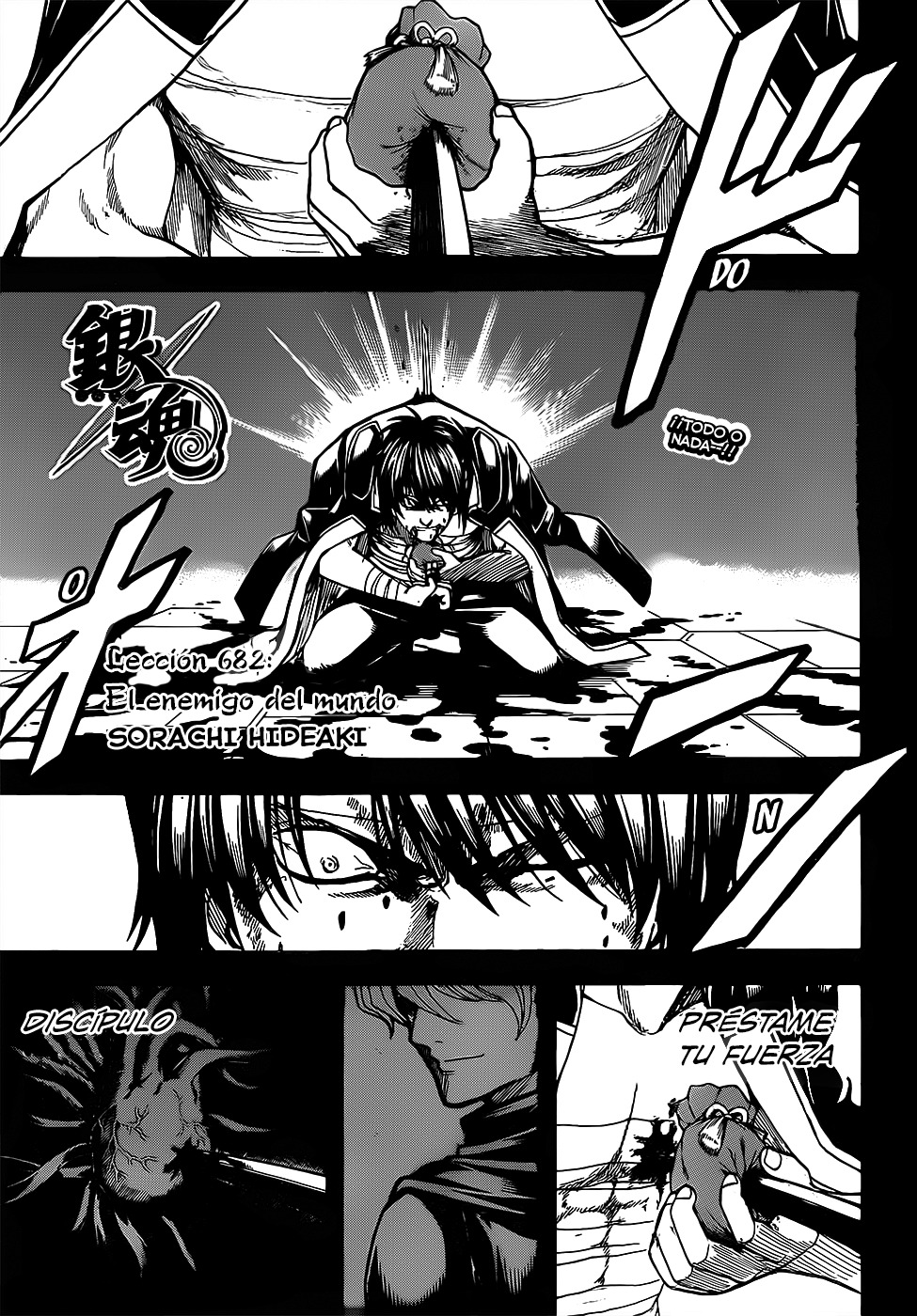Read Gintama es Manga Online