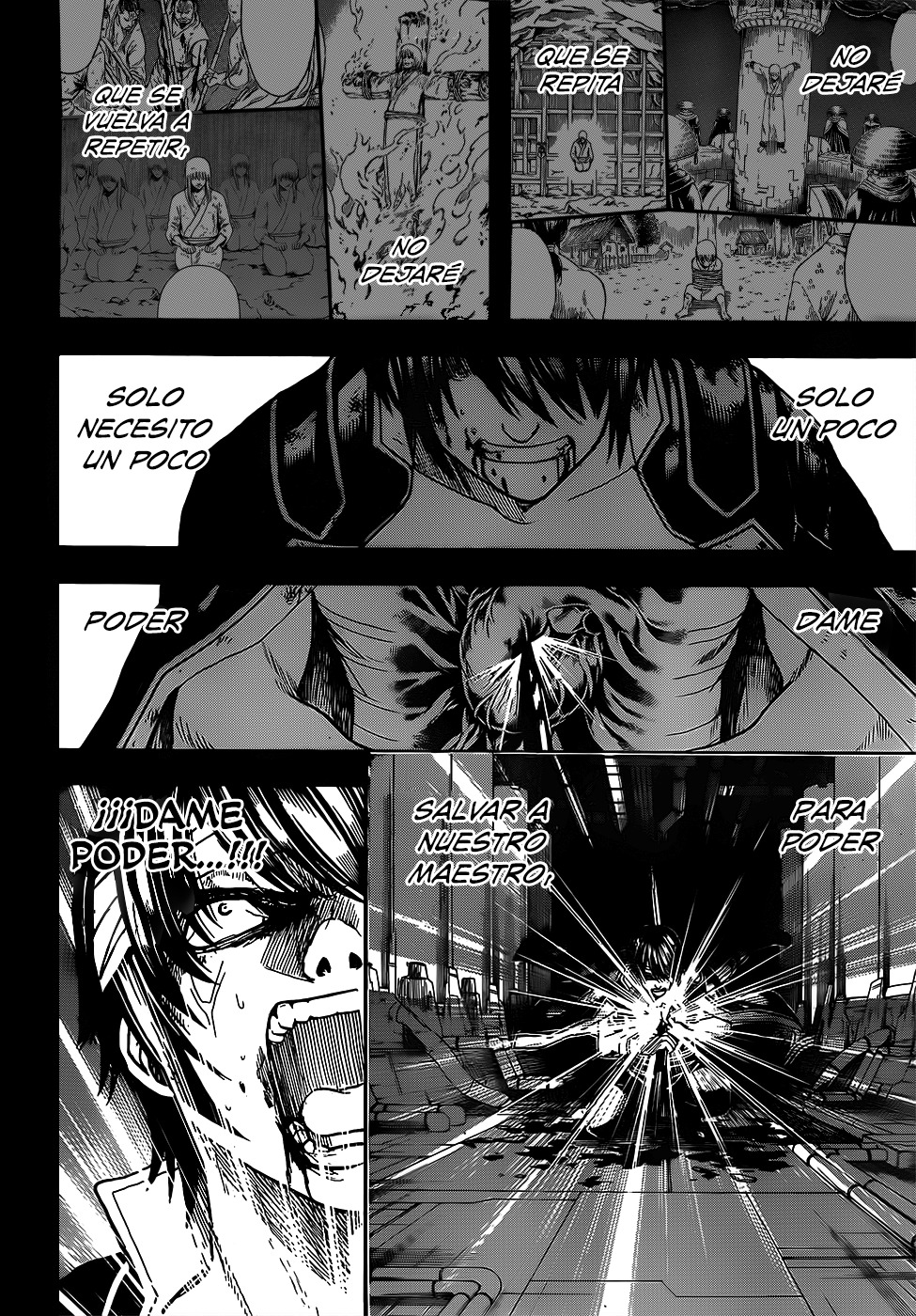 Read Gintama es Manga Online