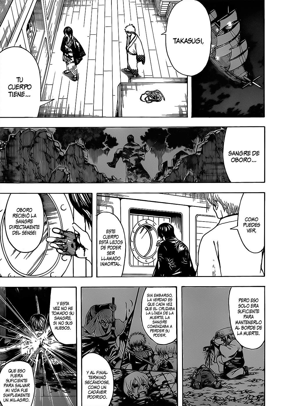 Read Gintama es Manga Online