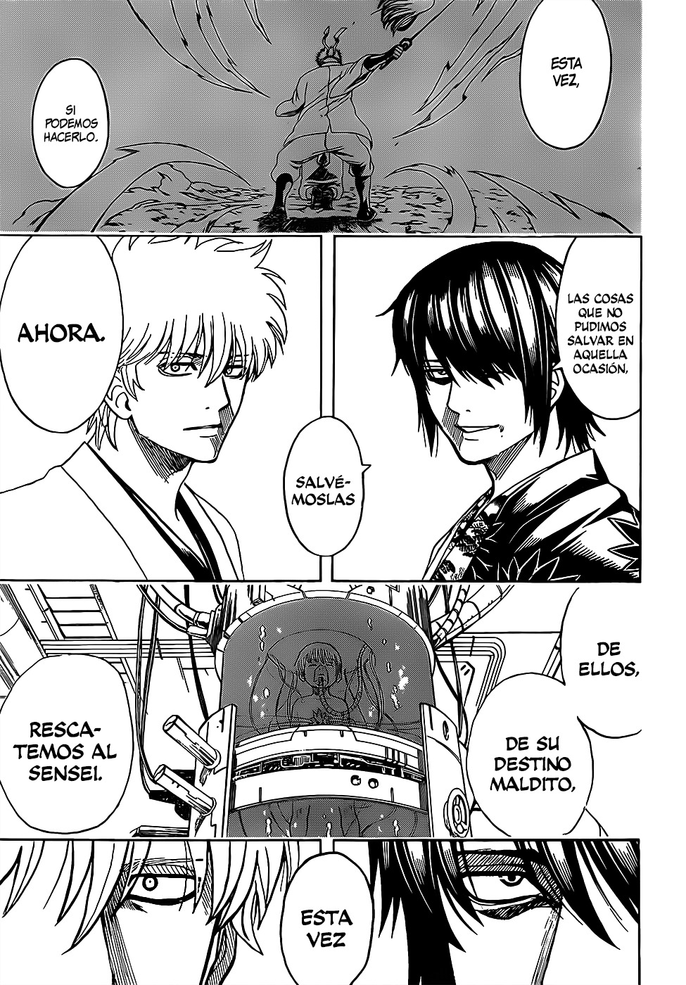 Read Gintama es Manga Online