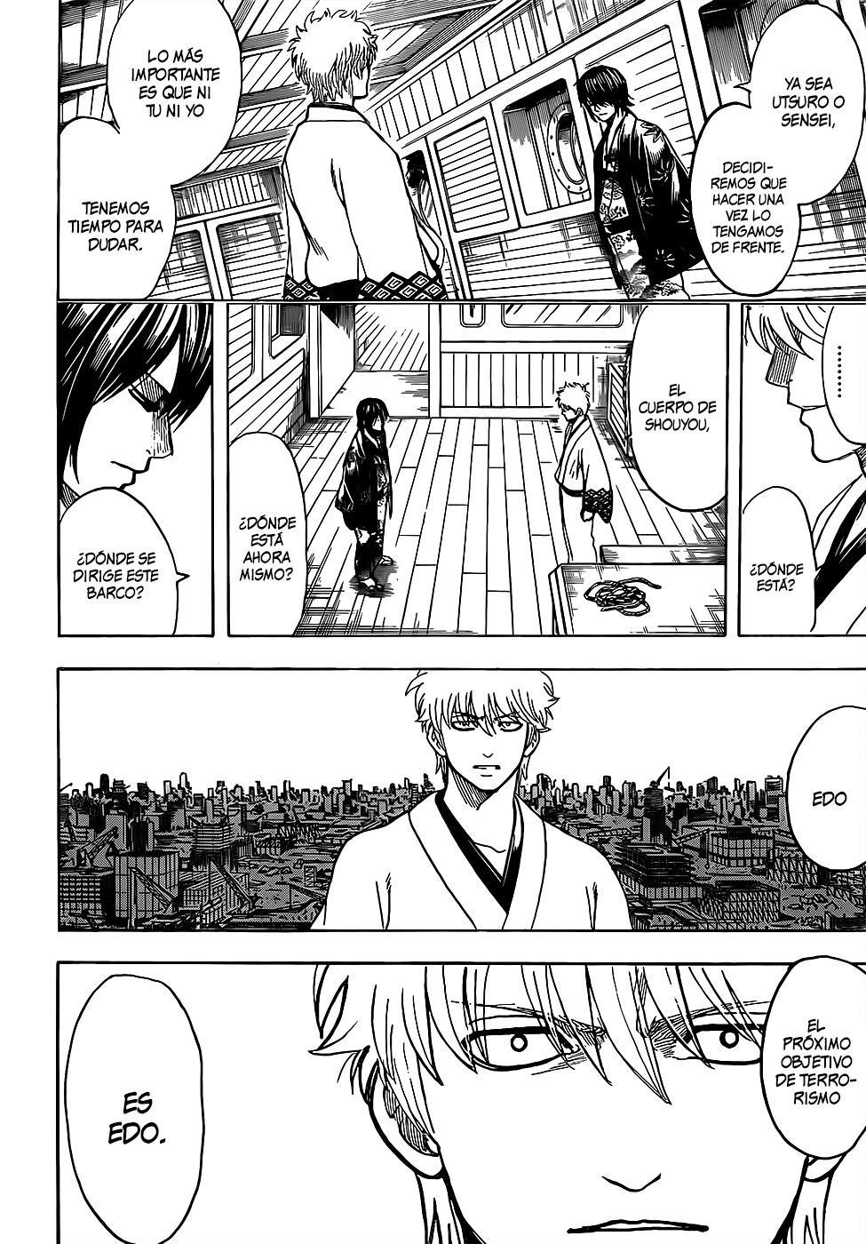 Read Gintama es Manga Online